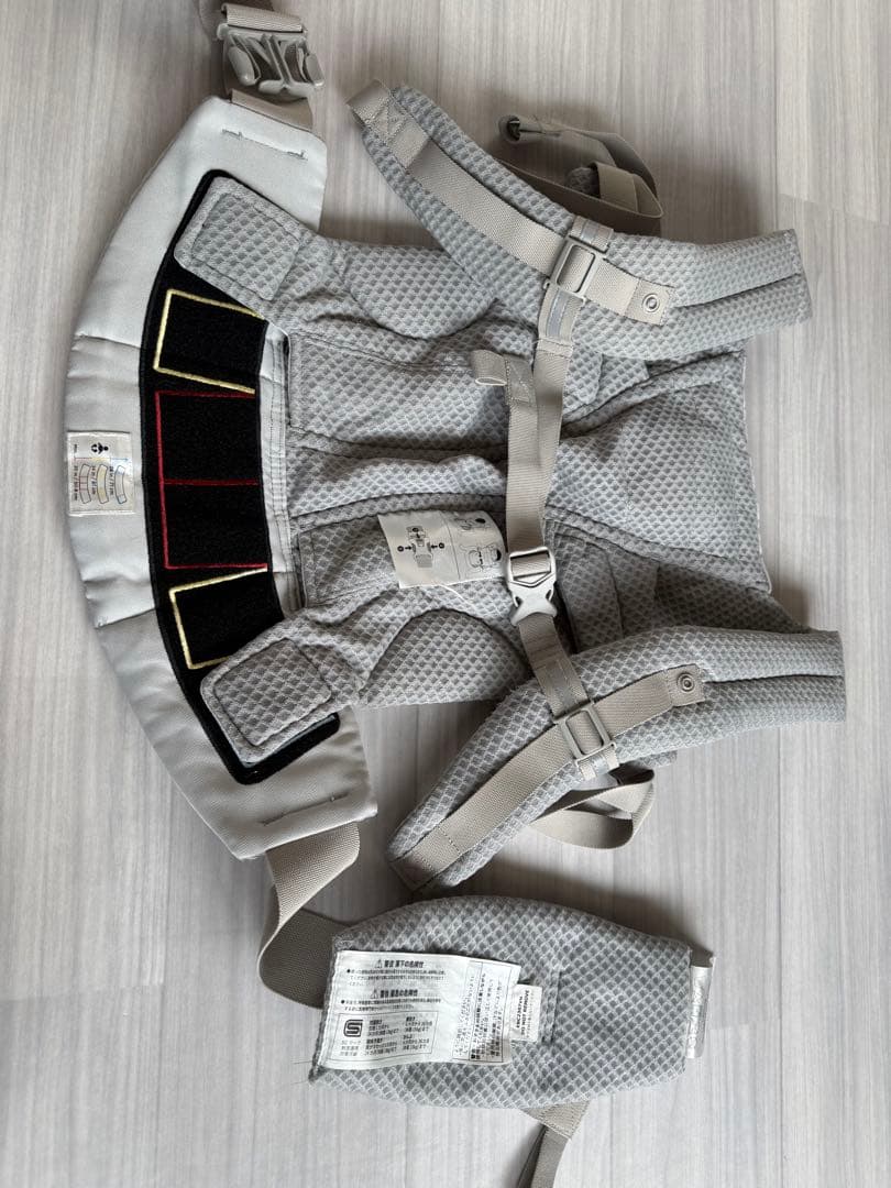 美品　エルゴベビー 抱っこ紐 グレー