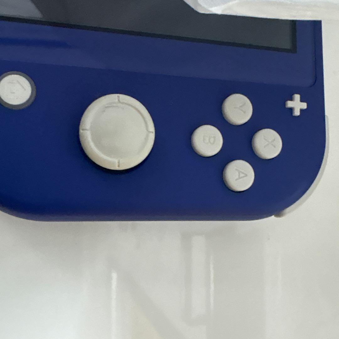 任天堂スイッチライト　美品　ブルー