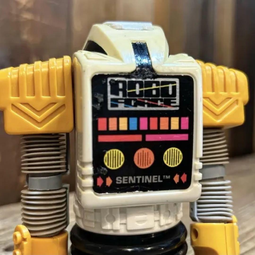 80’s Robo Force Figure (1) / ロボフォース
