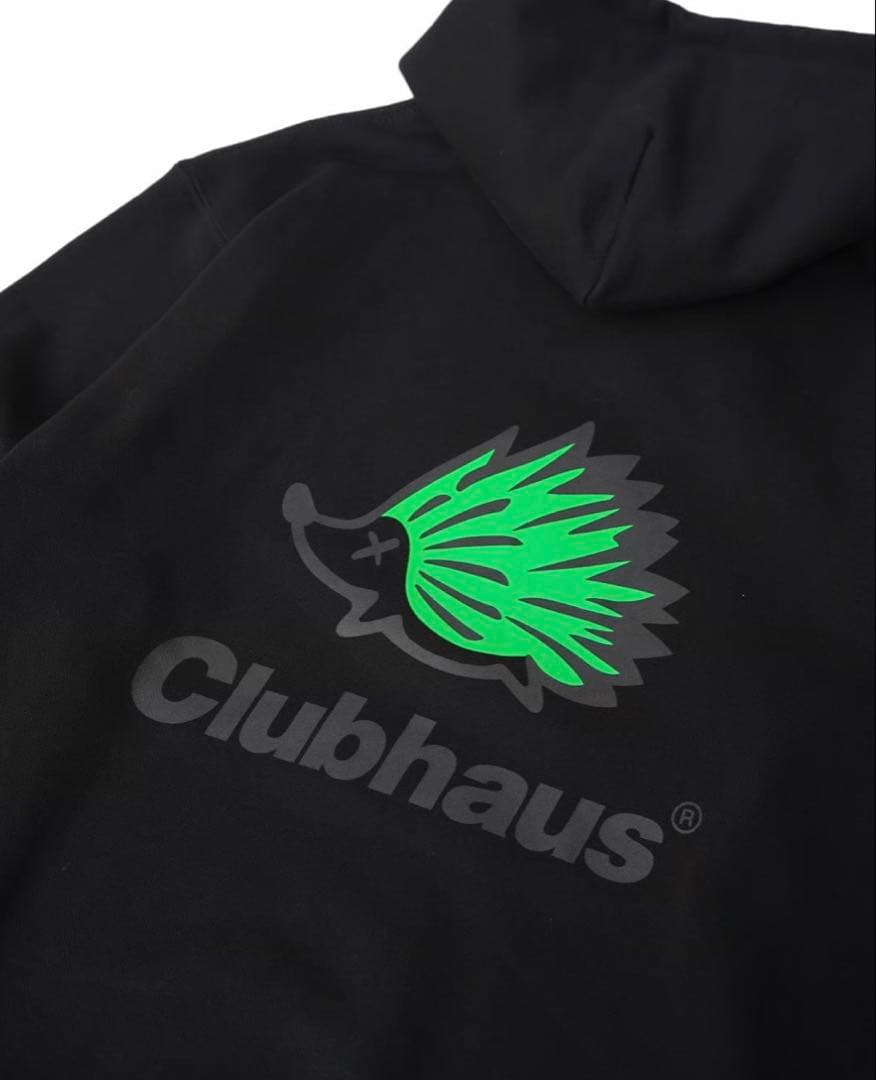 メンズウェア CLUBHAUS NeonWedgehog Hoodie XXL