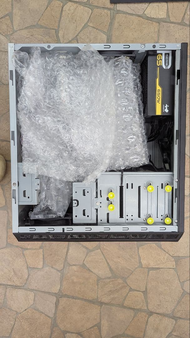 自作PC一式 ジャンク Ryzen5 3600 GTX1660SUPER