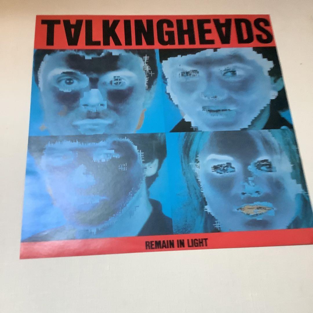 極上美品　TALKING HEADS REMAIN IN LIGHT LP