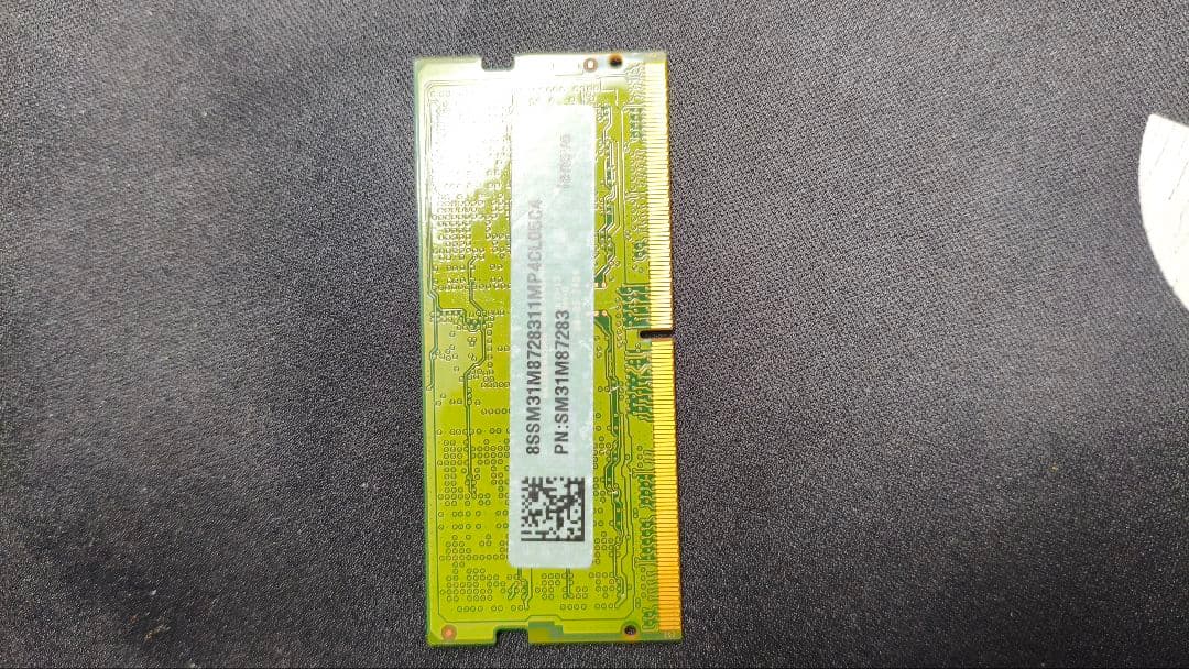 SAMSUNG　DDR-5 sodimm 16gb 5600mhz