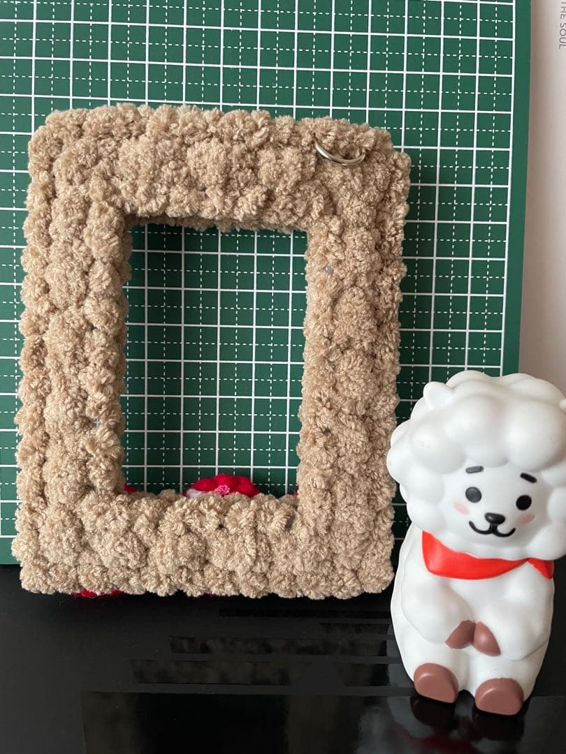 るんるん！！　硬貨ネット　トレカケース　BTS ワールドツアー
