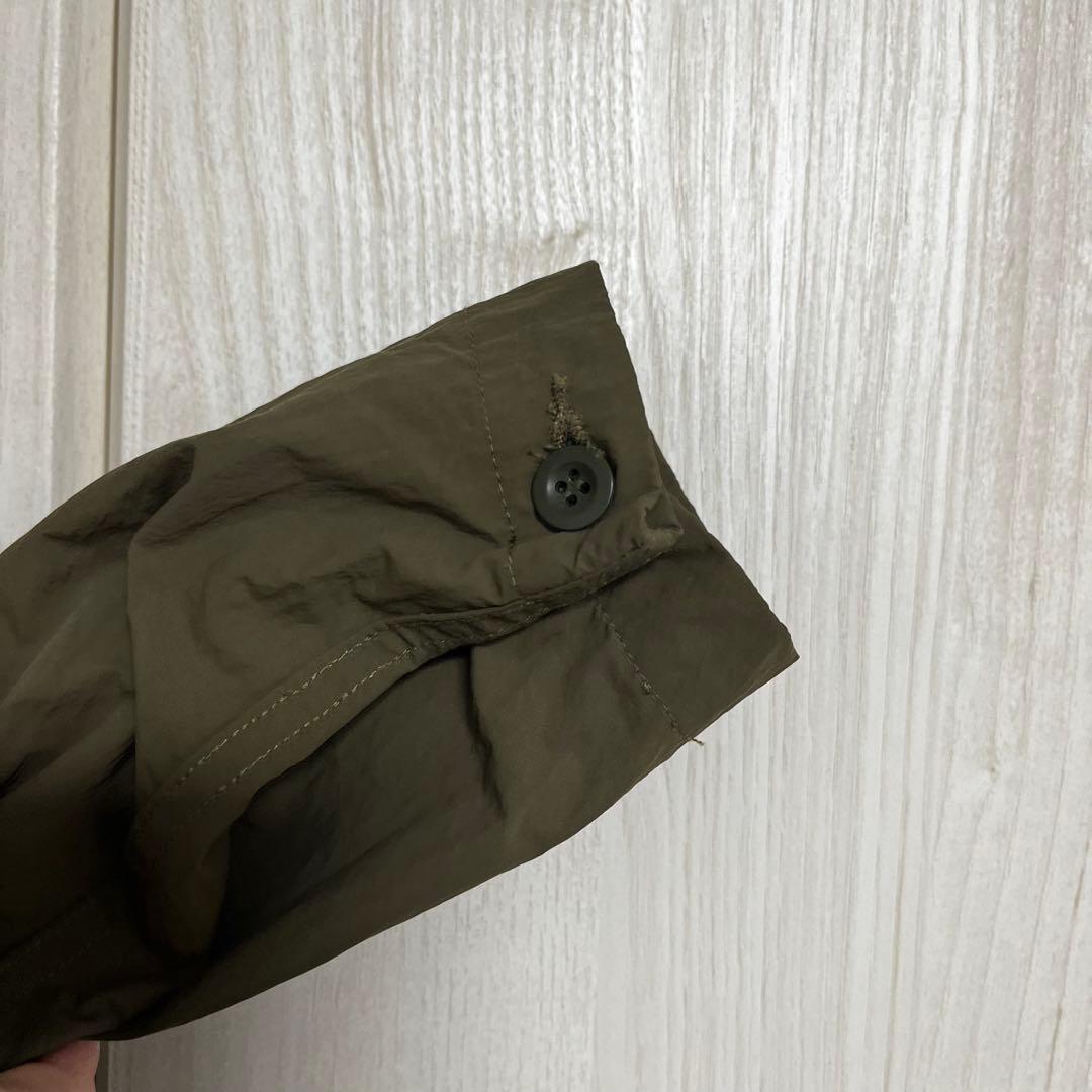 【uribo 】ORSLOW ノーカラー フィッシュテイル オーバーコート