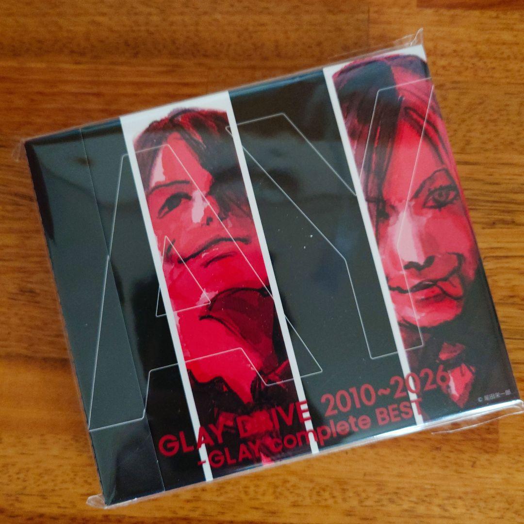 1993〜2009/ 2010〜2024GLAYcomplete BESTセット