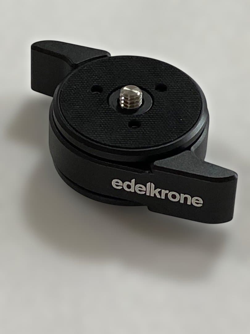 edelkrone QuickRelease ONE V2 ＋エアダスター2本