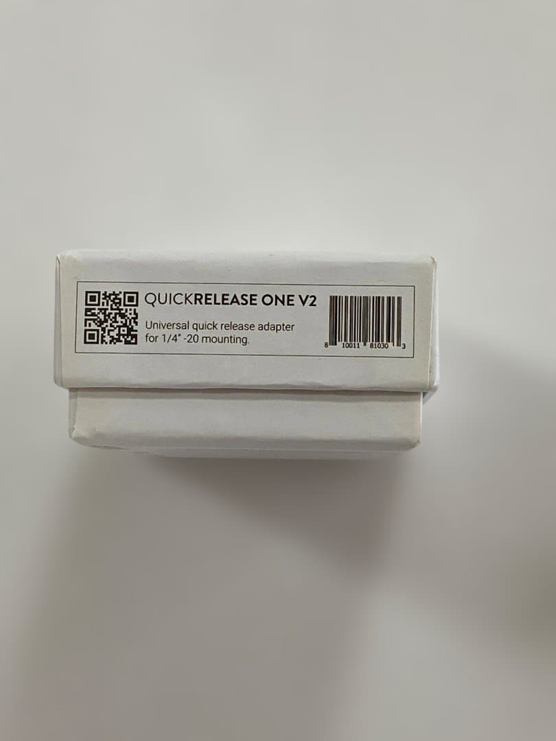 edelkrone QuickRelease ONE V2 ＋エアダスター2本