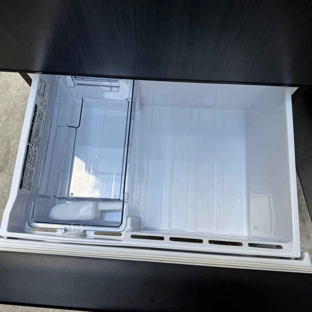 183⭐️2024年製美品★アクア　冷蔵庫　3ドア　大型　自動製氷　木目　大容量
