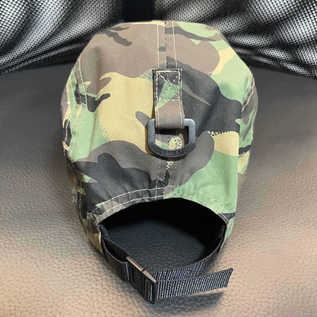 Supreme カモフラージュキャップ Ventile