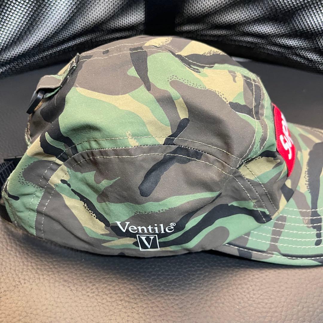 Supreme カモフラージュキャップ Ventile