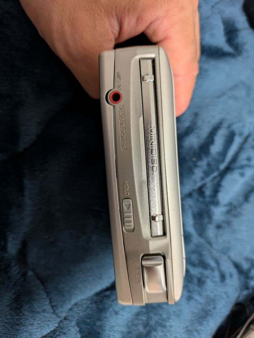 SHARP　MDポータブルレコーダー　MD-MS100　ウォークマン　付属品多数