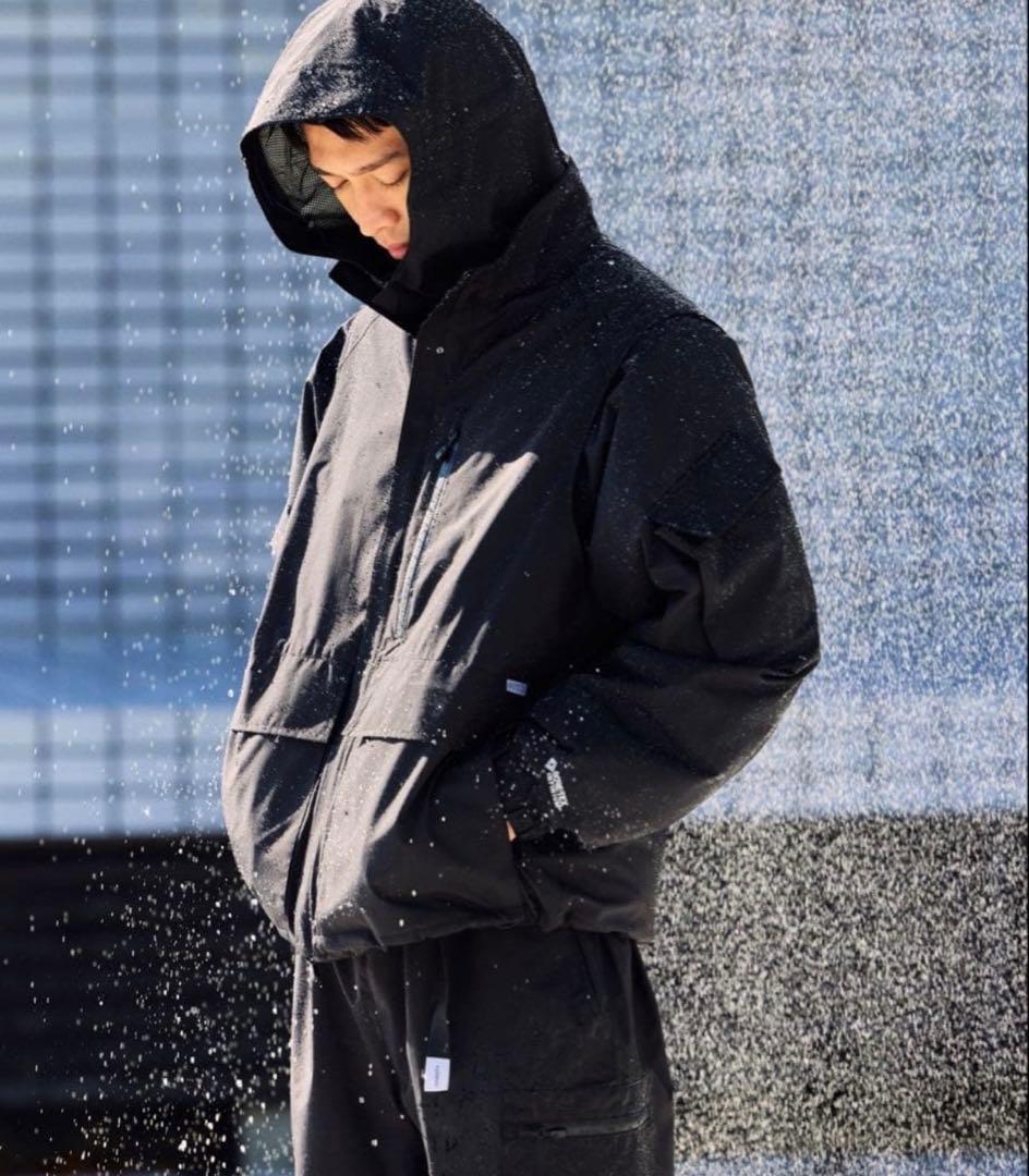新品未開封　Lサイズ　+phenix GORE-TEX ベスト　ブラック