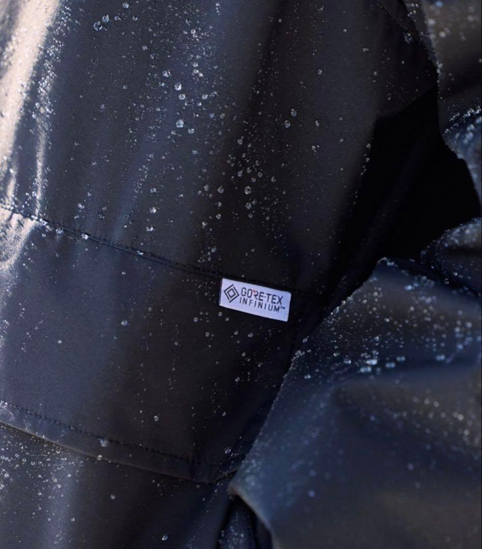 新品未開封　Lサイズ　+phenix GORE-TEX ベスト　ブラック