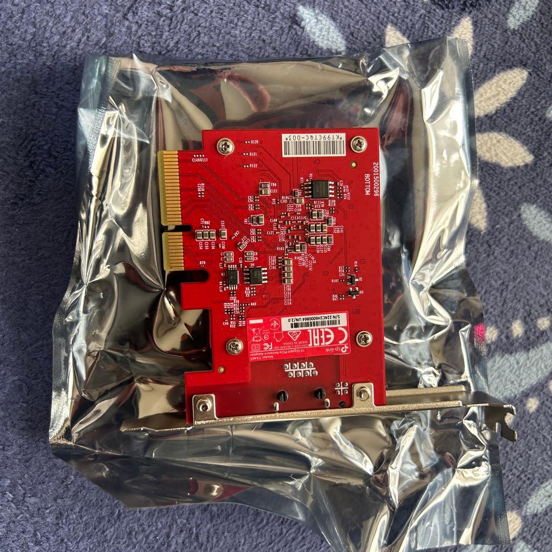 拡張カード tp-link 10Gigabit Tx401