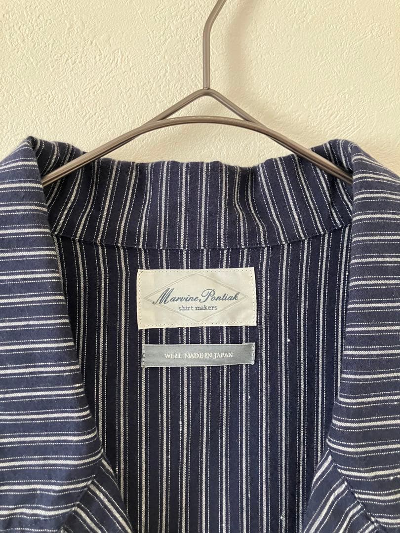 Marvine Pontiak Shirt Makers 3ボタンジャケット