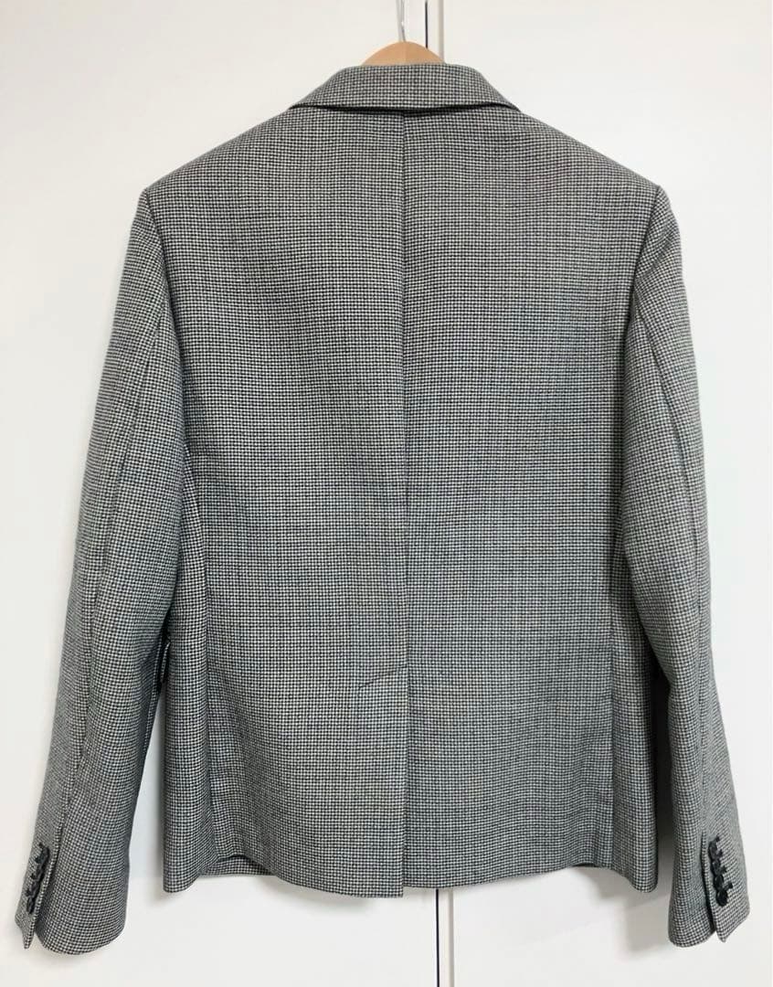 【送料無料】MARNI（マルニ）の千鳥柄テーラードジャケット　46サイズ