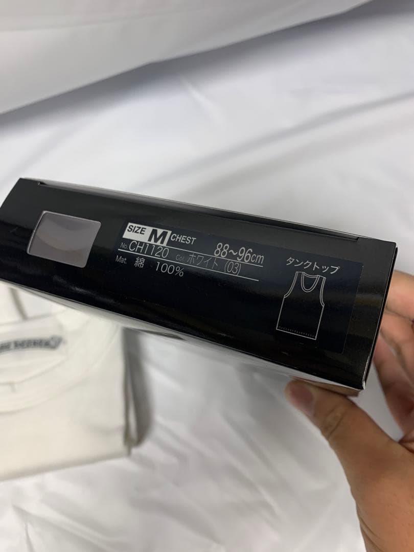 未使用品　CHROME HEARTS タンクトップ Mサイズ