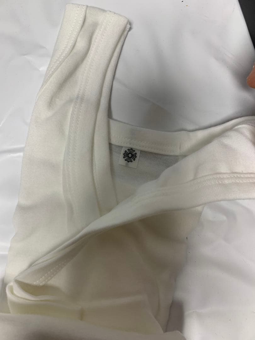 未使用品　CHROME HEARTS タンクトップ Mサイズ