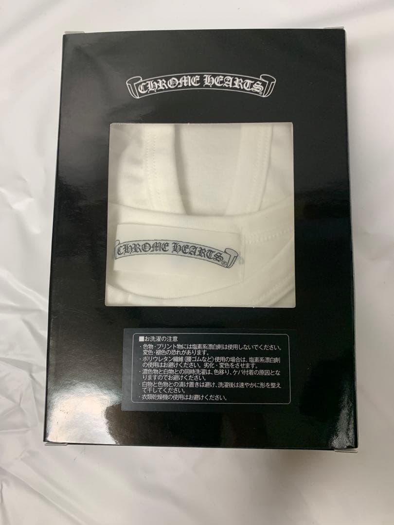 未使用品　CHROME HEARTS タンクトップ Mサイズ