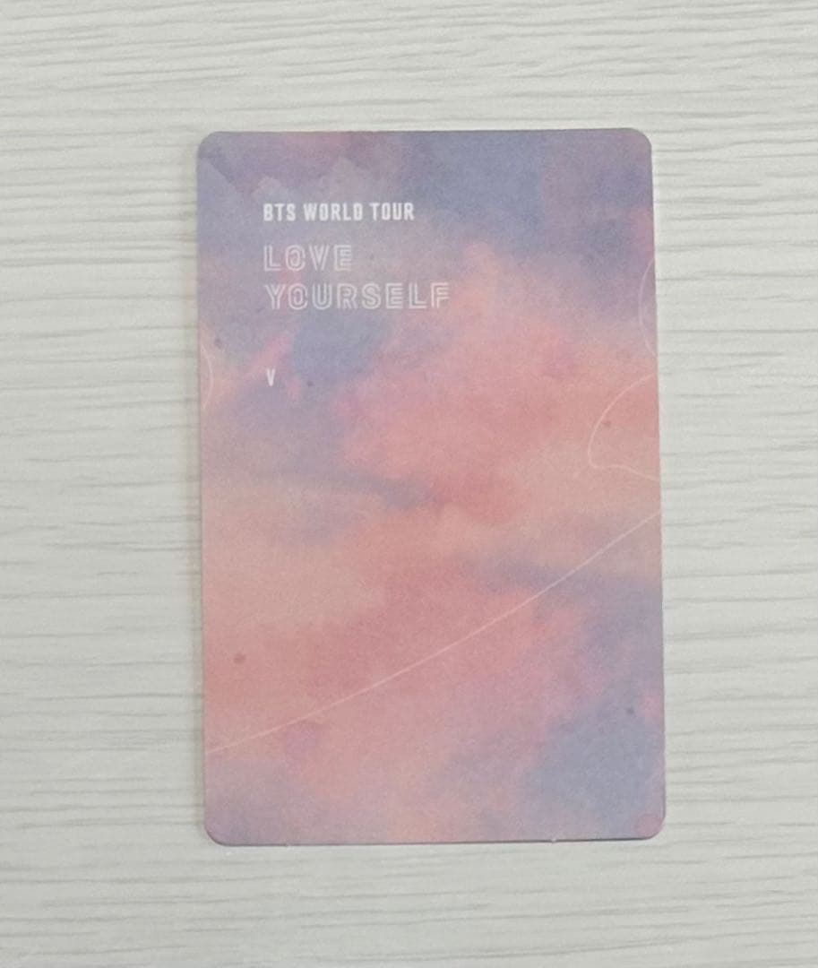 【トレカV•ポスタージミン】BTSLYS in SEOUL DVD 抜なし