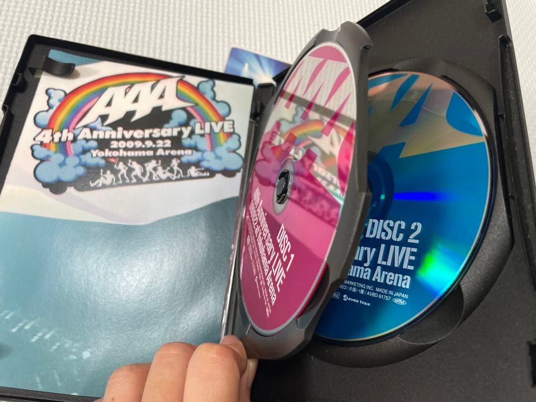AAA DVDセット　9枚＋初回限定のおまけ