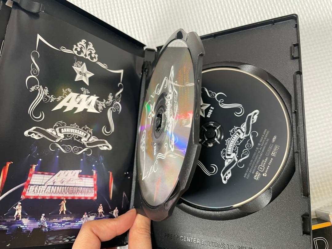AAA DVDセット　9枚＋初回限定のおまけ