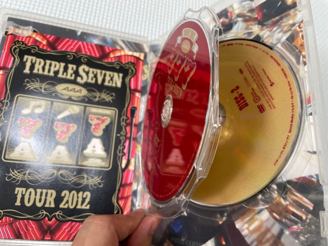 AAA DVDセット　9枚＋初回限定のおまけ