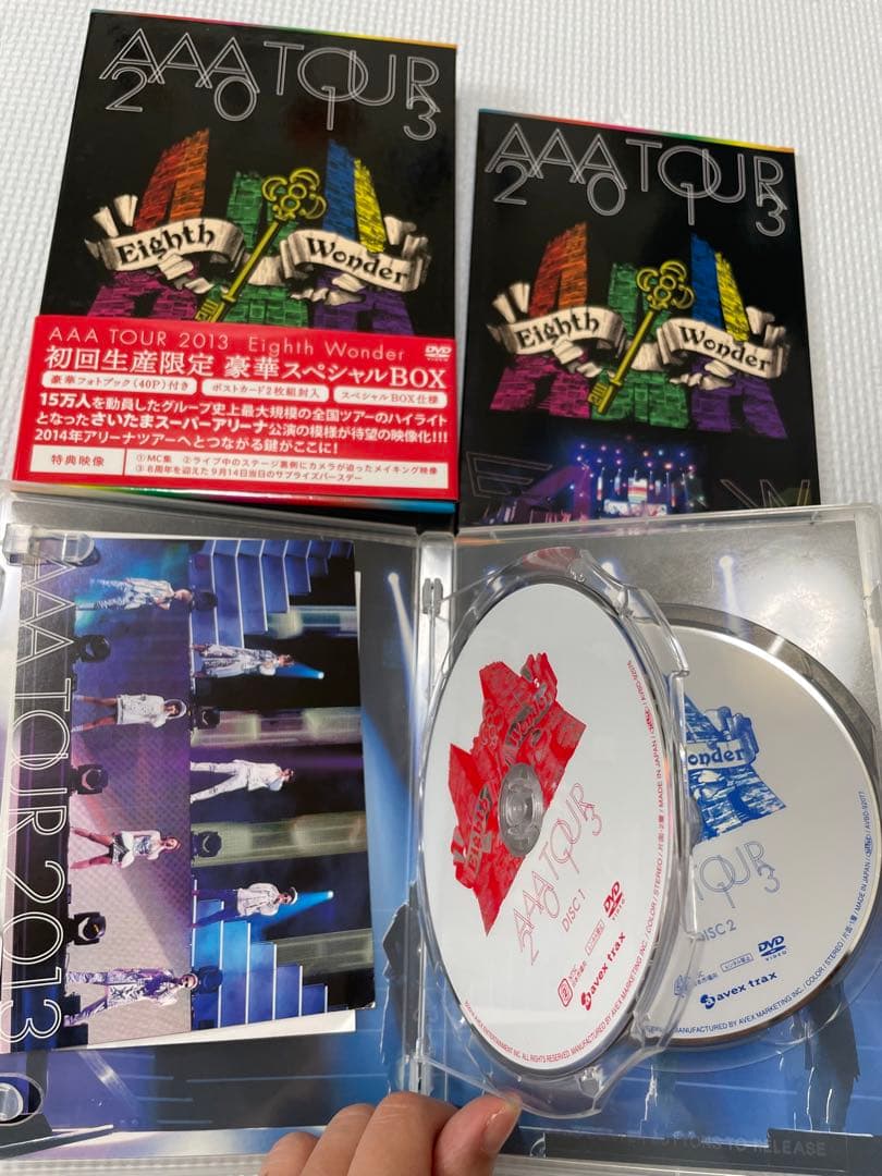 AAA DVDセット　9枚＋初回限定のおまけ