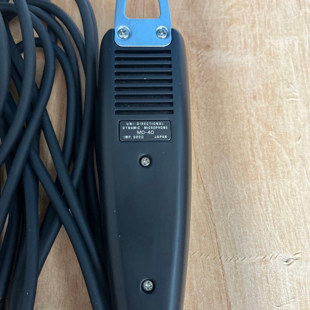 UNI-PEX マイクロホン MD-40