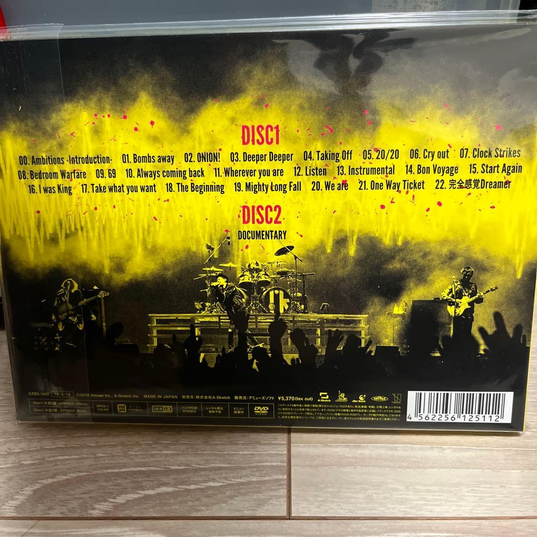 ONE OK ROCK CD&DVD 3点