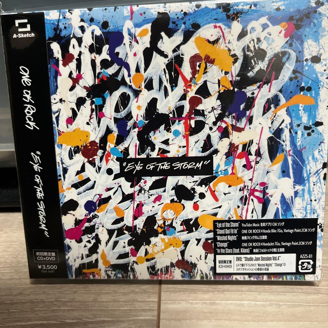 ONE OK ROCK CD&DVD 3点