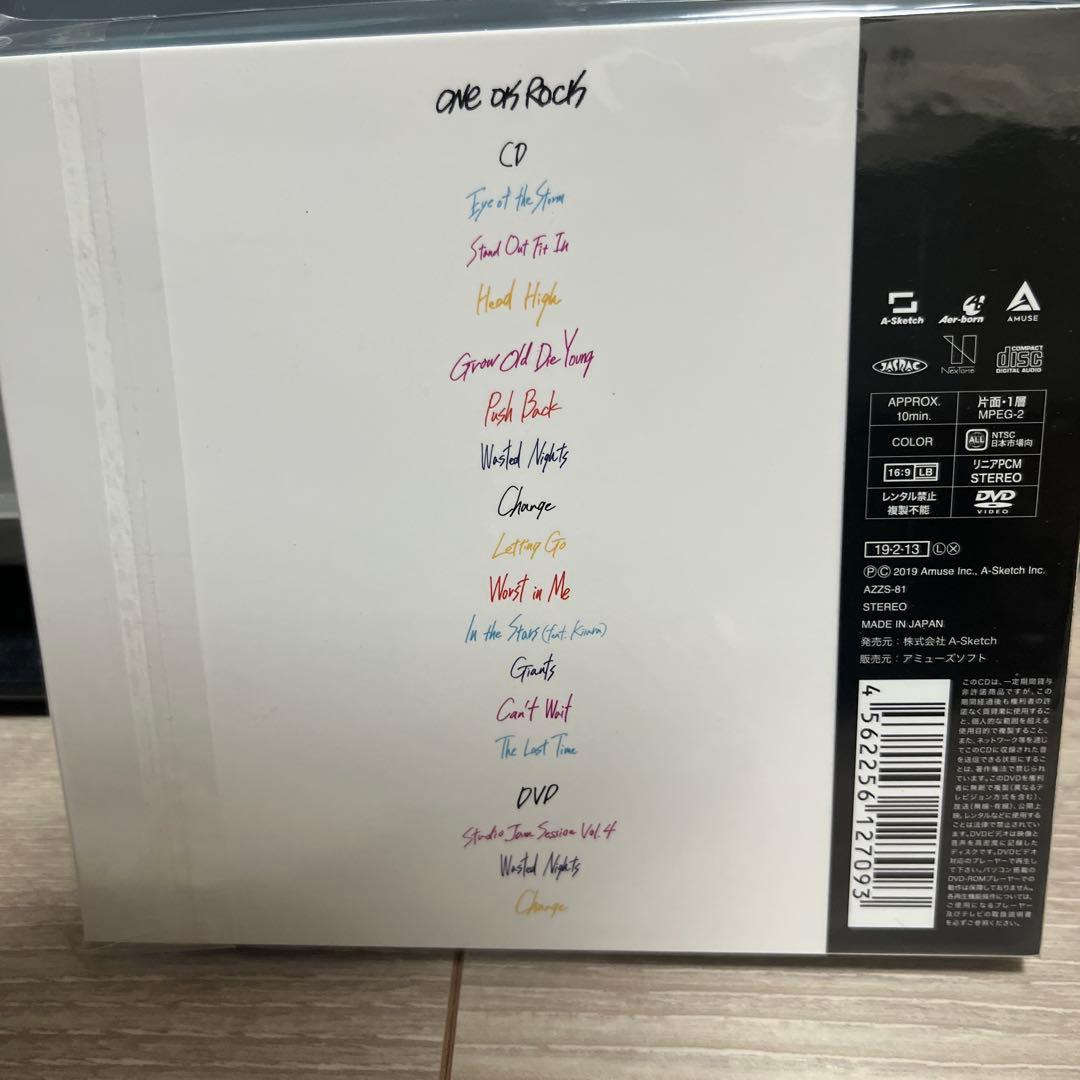 ONE OK ROCK CD&DVD 3点