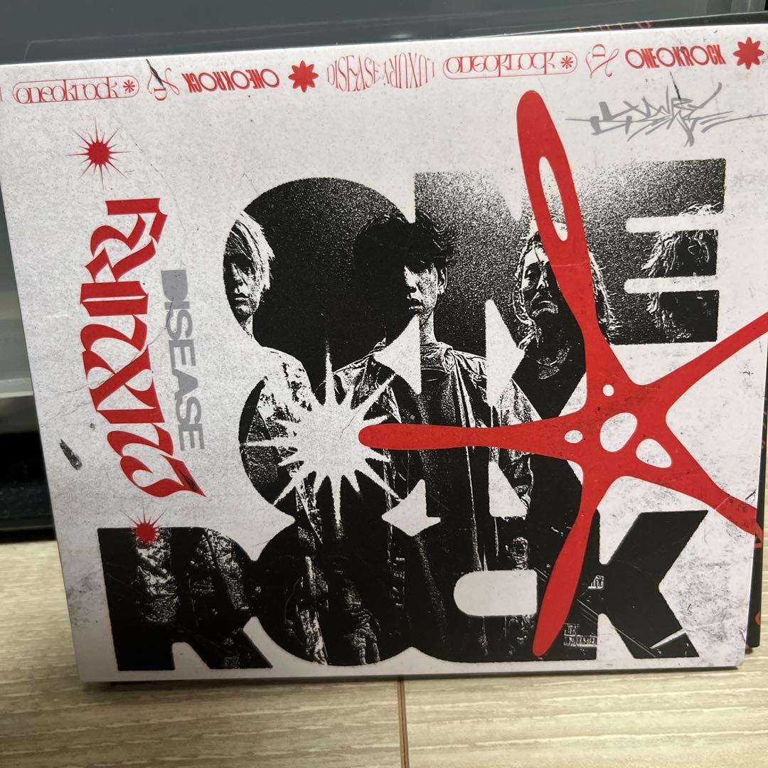 ONE OK ROCK CD&DVD 3点
