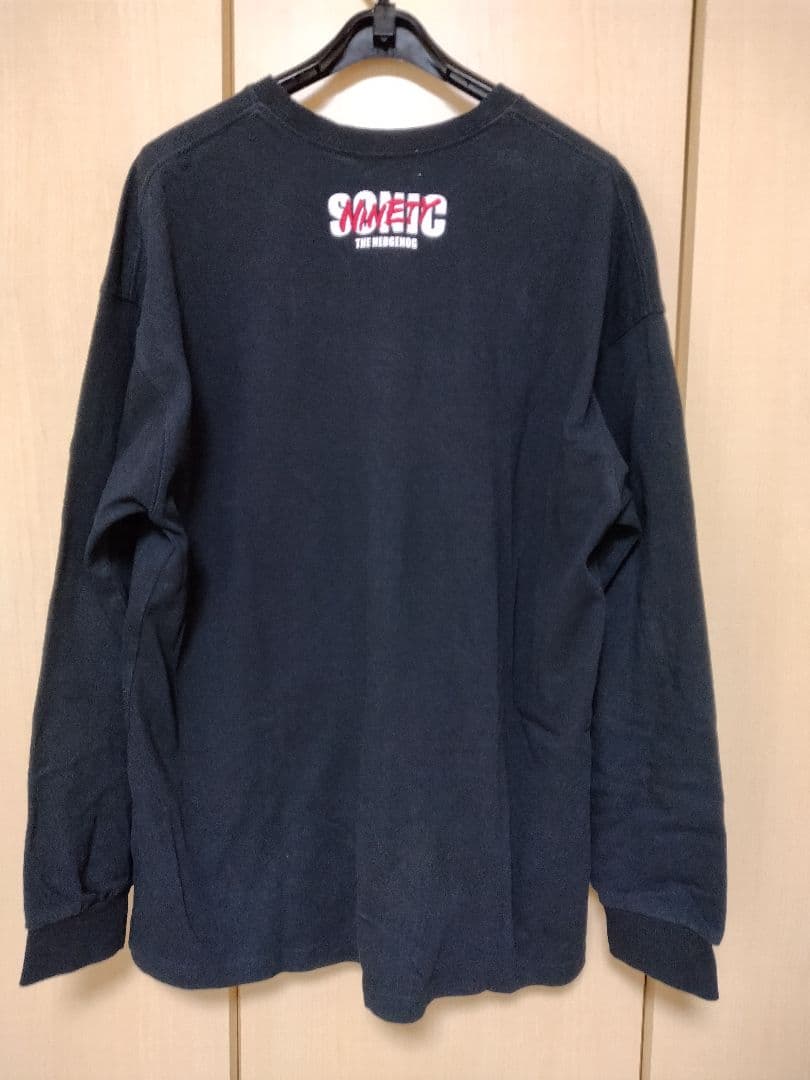 中古品　ソニック　ヘッジホッグ　9090　長袖ロンT