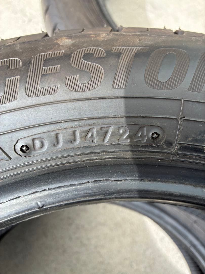 送料込み185/60r15BRIDGESTONE NEWNO4本セットバリ山