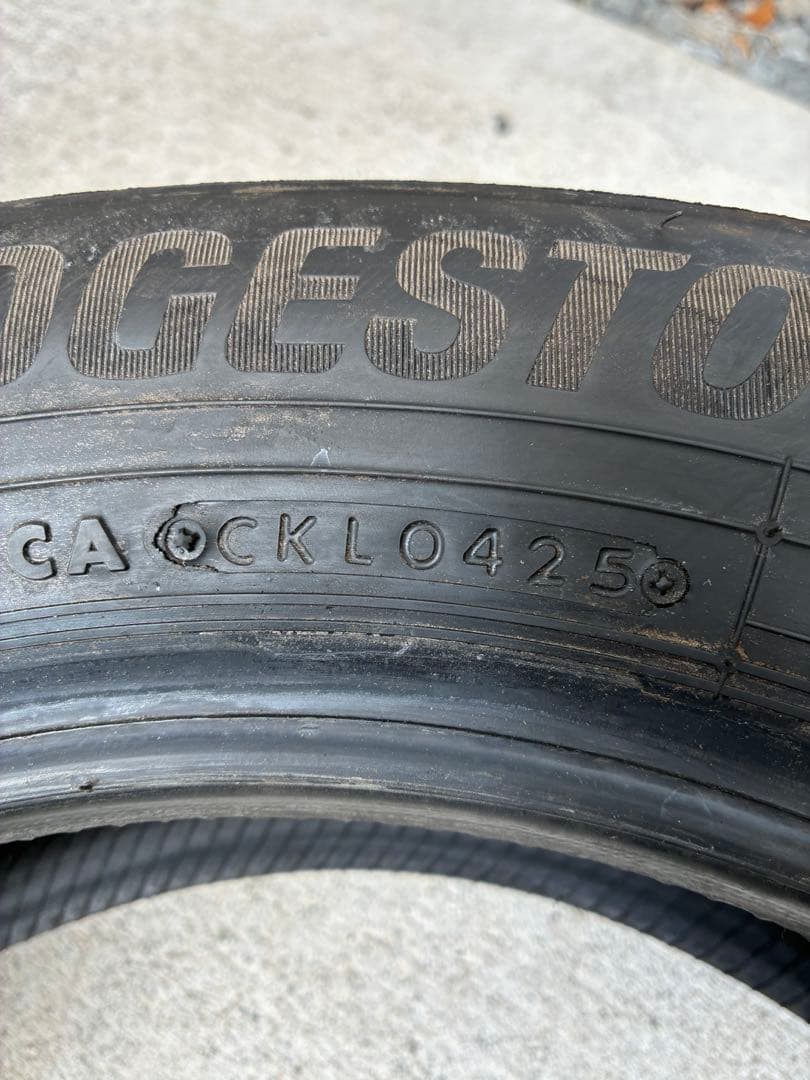 送料込み185/60r15BRIDGESTONE NEWNO4本セットバリ山