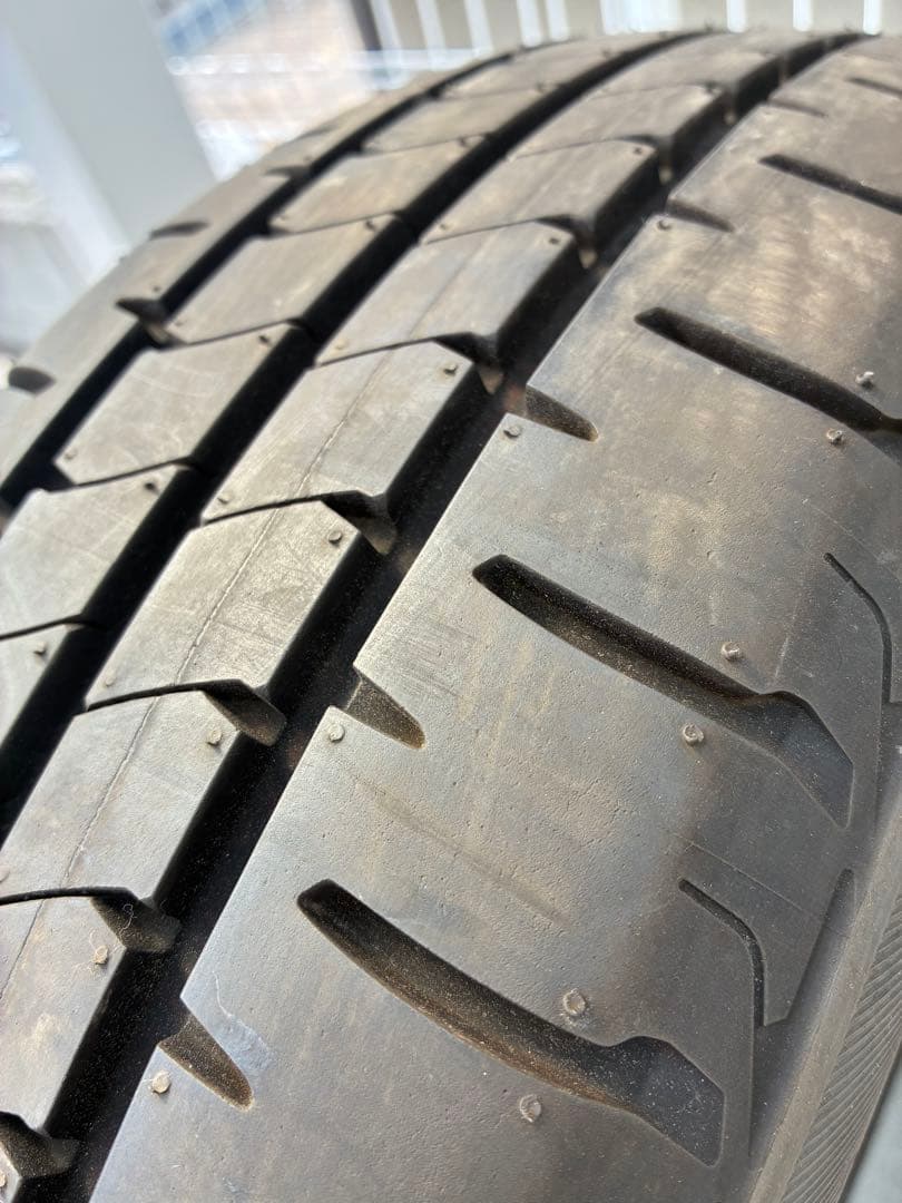 送料込み185/60r15BRIDGESTONE NEWNO4本セットバリ山