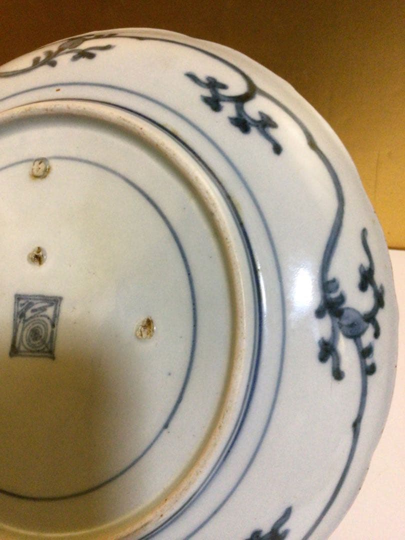 伊万里染付皿