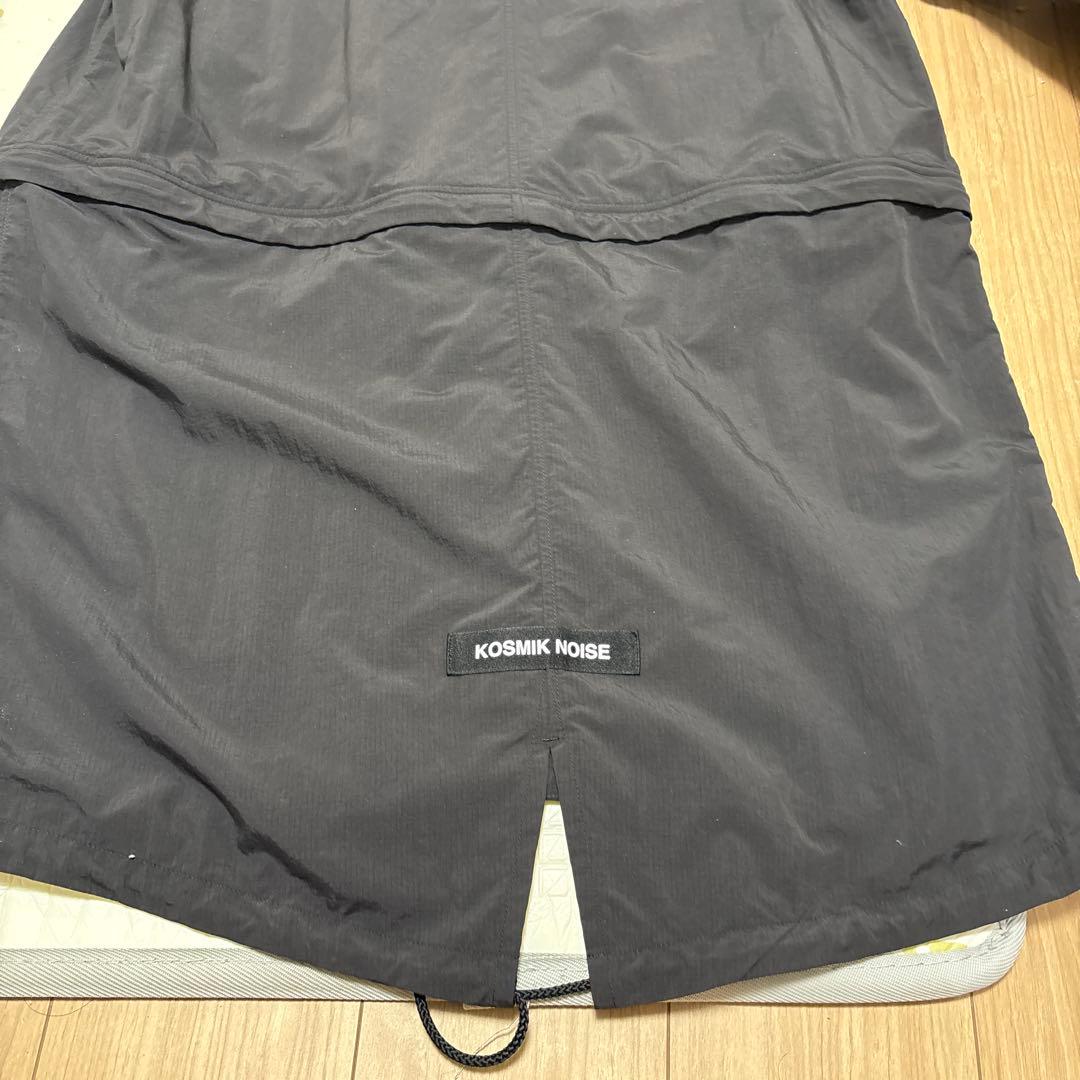 GU UNDERCOVER 2wayオーバーサイズモッズコート L