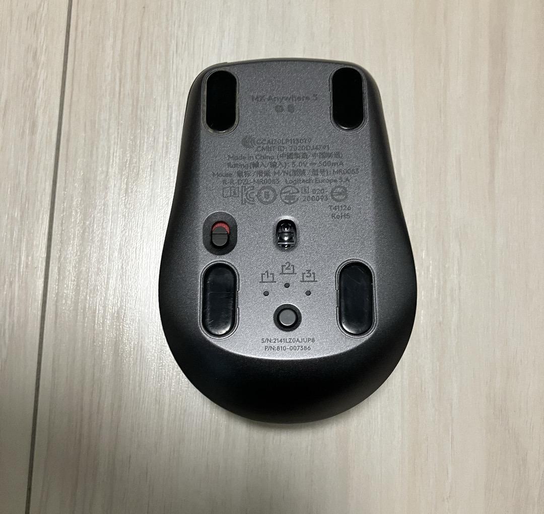 Logicool (ロジクール) MX Anywhere3