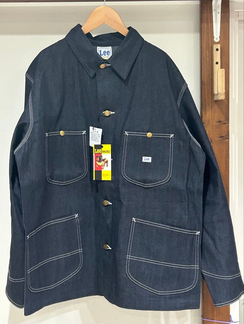 lee リジッド　DUNGAREES ロコジャケット　カバーオール　91j