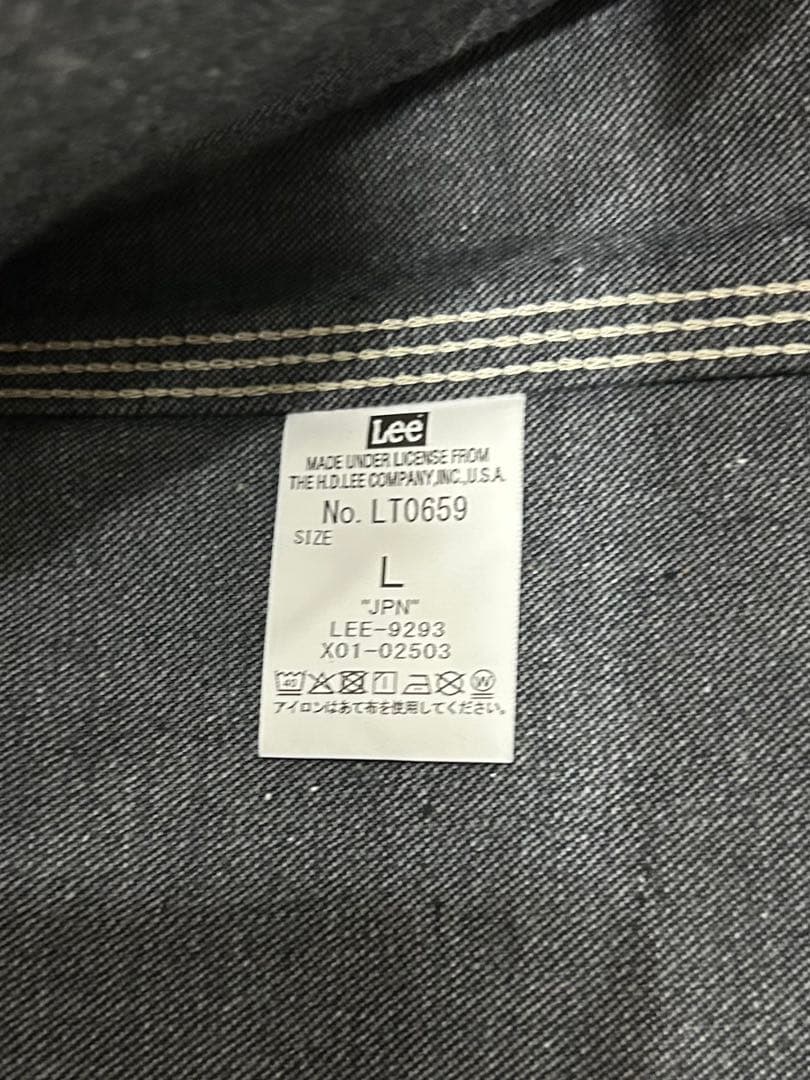 lee リジッド　DUNGAREES ロコジャケット　カバーオール　91j