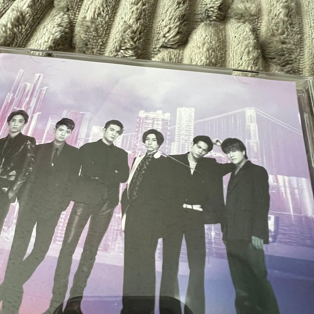 SixTONES CITYとNAVIGATOR、ファイル