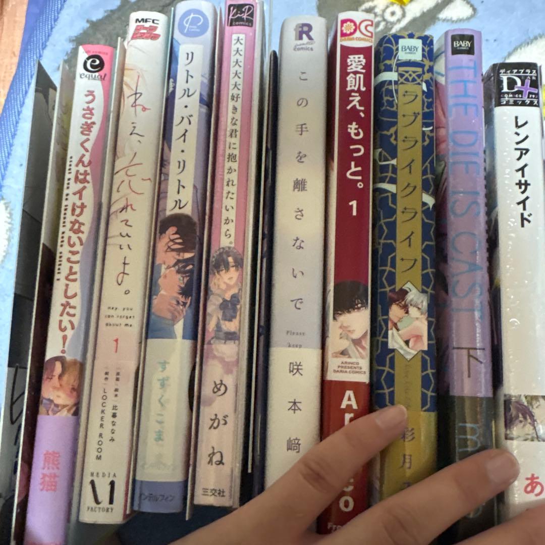 のり（発送にお時間頂きます）出品うさぎくんはイけないことしたい!