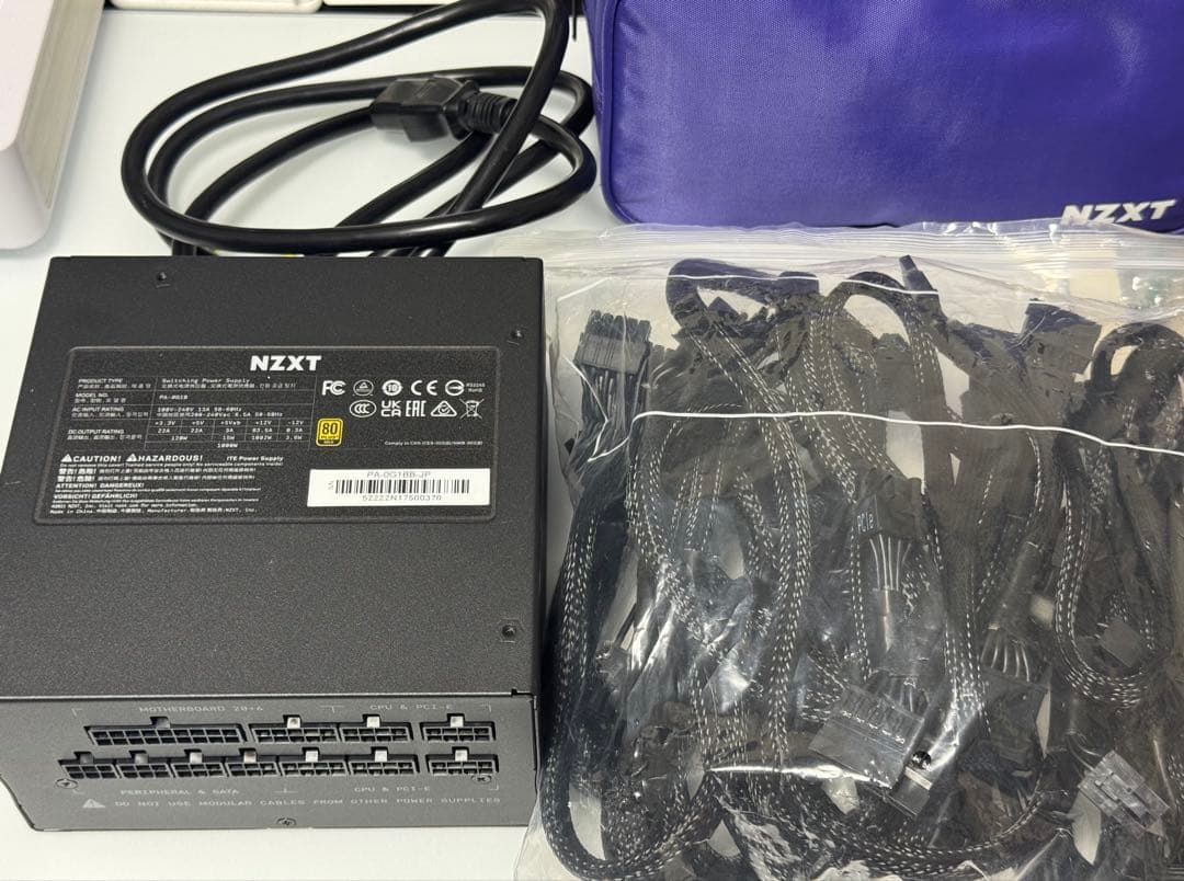 NZXT C1000 電源ユニット 1000W
