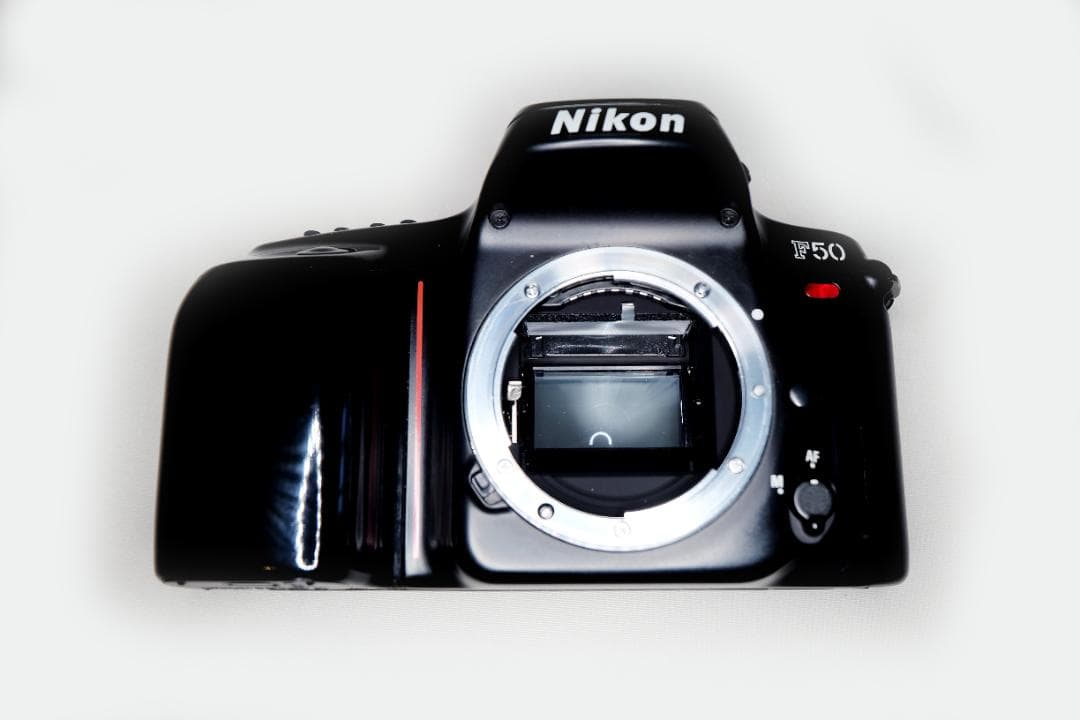 Nikon F50 純正レンズ純正フード純正フィルター純正ストラップ、美品稼働品