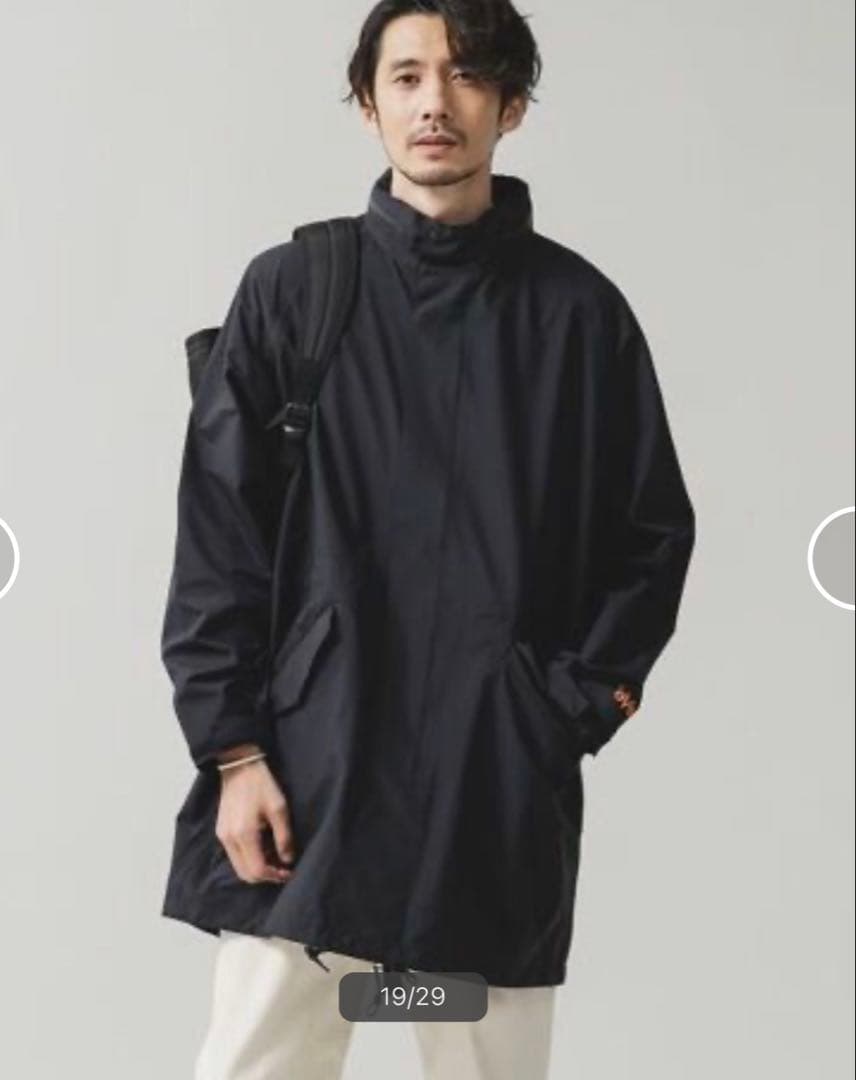 SIERRA DESIGNS nanouniverse eVent モッズコート