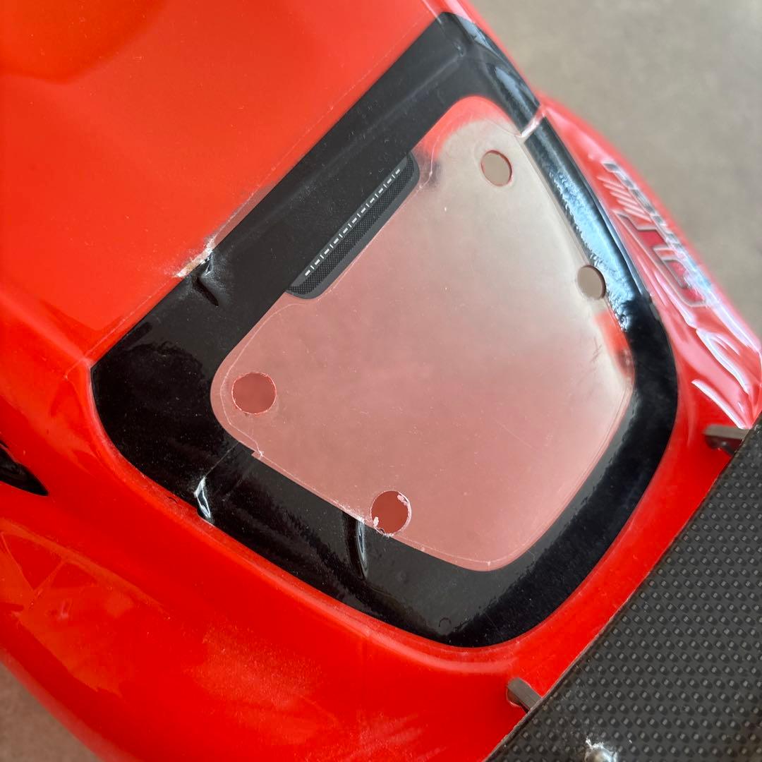 ラジコンTT02Dシャーシ プロポ セット動作確認済Supra ボディ