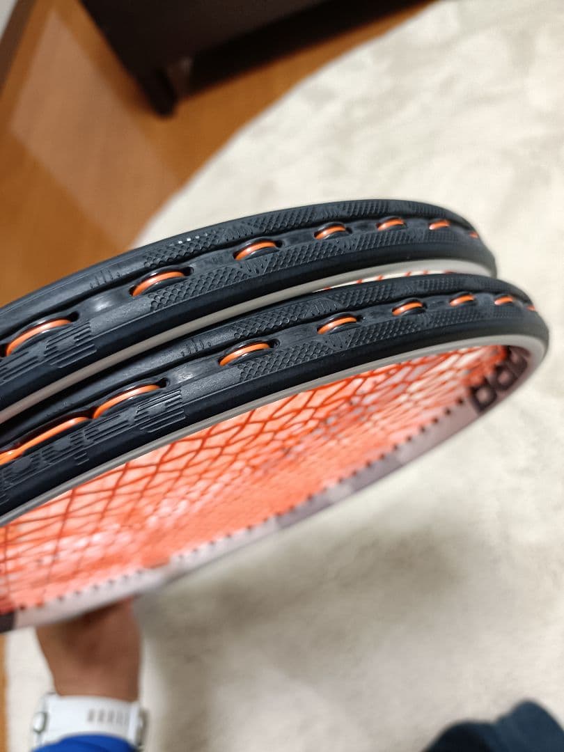 未使用美品2本セットBabolat PURE STRIKE98 16☓18 G2